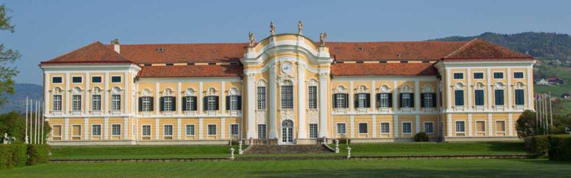 Barockschloss Schielleiten in der Gemeinde Stubenberg am See