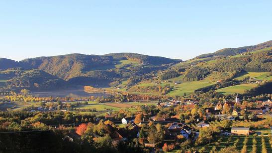 Wandern rund um die Gemeinde Stubenberg am See