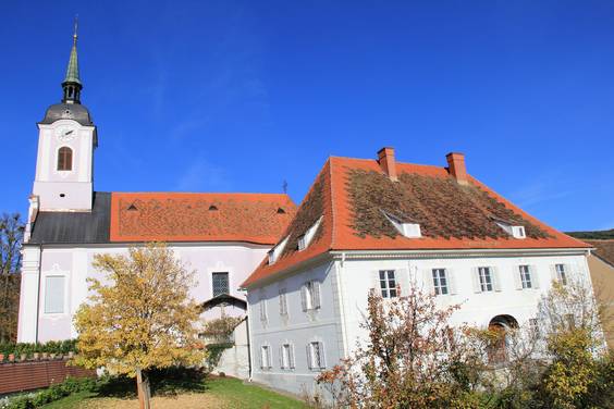 Kirche in Stubenberg am See