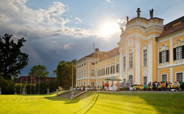Schloss Schielleiten in der Oststeiermark
