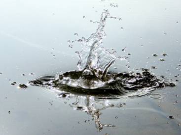 Wassertropfen in der Gemeinde Stubenberg