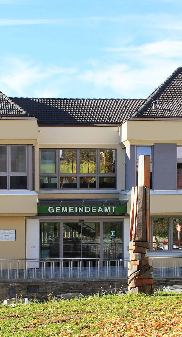 Gemeindeamt in der Gemeinde Stubenberg am See