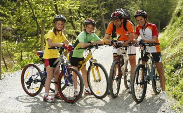 Radfahren in der Gemeinde Stubenberg