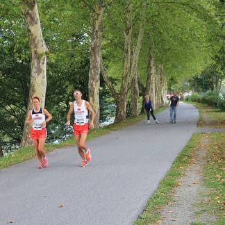Laufen um den Stubenbergsee