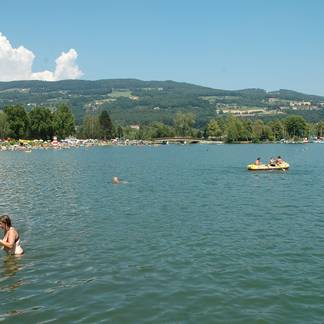 Spaß und Erholung am Stubenbergsee