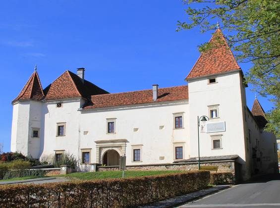 Schloss Stubenberg in der Oststeiermark