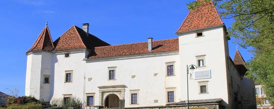 Schloss Stubenberg in der Steiermark